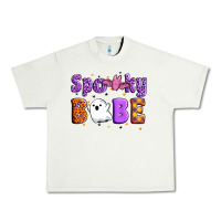 Pistachio spooky babe Urban Heavy Tee - Artiststas