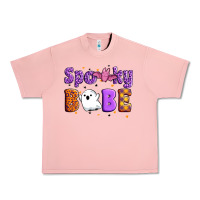 Salmon spooky babe Urban Heavy Tee - Artiststas