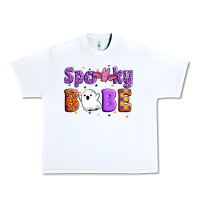 White spooky babe Urban Heavy Tee - Artiststas