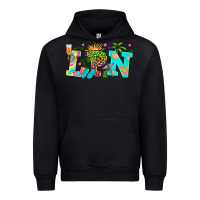 Black summer lpn Urban Hoodie - texasbilliewilder