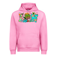 Fuchsia Pink summer lpn Urban Hoodie - texasbilliewilder