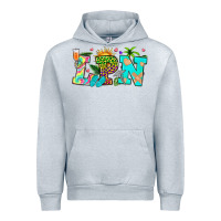 Heather Grey summer lpn Urban Hoodie - texasbilliewilder