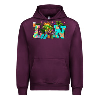 Mauve Wine summer lpn Urban Hoodie - texasbilliewilder