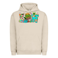 Pigment French Oak summer lpn Urban Hoodie - texasbilliewilder