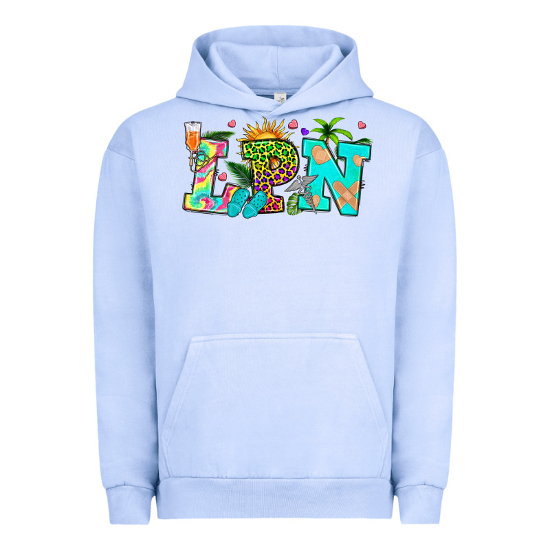 Summer Lpn Urban Hoodie by texasbilliewilder | Teevron