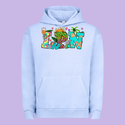 Summer Lpn Urban Hoodie Designed By Texasbilliewilder