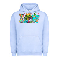 Pigment Grape Ice summer lpn Urban Hoodie - texasbilliewilder