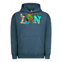 Pigment Midnight Navy summer lpn Urban Hoodie - texasbilliewilder