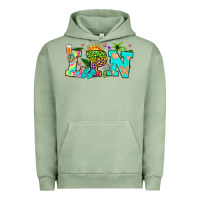 Pigment Oil Green summer lpn Urban Hoodie - texasbilliewilder