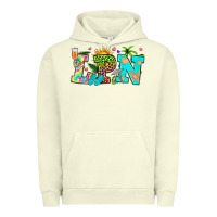 Pigment Pistachio summer lpn Urban Hoodie - texasbilliewilder
