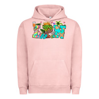 Pigment Salmon summer lpn Urban Hoodie - texasbilliewilder