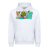 White summer lpn Urban Hoodie - texasbilliewilder