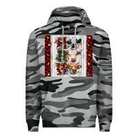 Slate Camo ho ho ho christmas cow Premium Hoodie - RanaPortraitStore