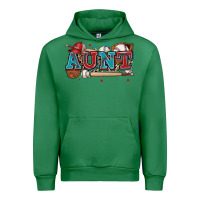 Emerald aunt baseball Urban Hoodie - Zillion Design Studio