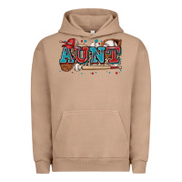 Pigment Burro aunt baseball Urban Hoodie - Zillion Design Studio