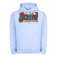 Pigment Grape Ice aunt baseball Urban Hoodie - Zillion Design Studio