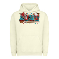 Pigment Pistachio aunt baseball Urban Hoodie - Zillion Design Studio