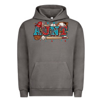 Pigment Tornado aunt baseball Urban Hoodie - Zillion Design Studio