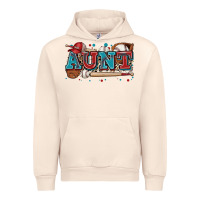 Sandshell aunt baseball Urban Hoodie - Zillion Design Studio