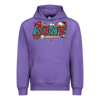 Tulip aunt baseball Urban Hoodie - Zillion Design Studio