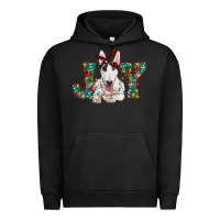 Pigment Black Christmas joy bull terrier Urban Hoodie - RanaPortraitStore