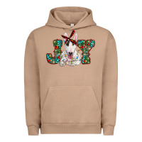 Pigment Burro Christmas joy bull terrier Urban Hoodie - RanaPortraitStore