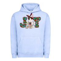 Pigment Grape Ice Christmas joy bull terrier Urban Hoodie - RanaPortraitStore