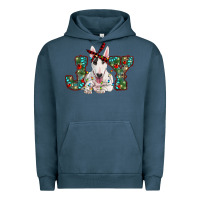 Christmas Joy Bull Terrier Urban Hoodie | Teevron
