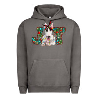 Pigment Tornado Christmas joy bull terrier Urban Hoodie - RanaPortraitStore