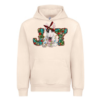 Sandshell Christmas joy bull terrier Urban Hoodie - RanaPortraitStore
