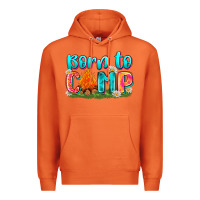 Carrot born to camp Premium Hoodie - Zillion Design Studio