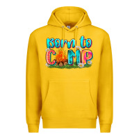 Lemon born to camp Premium Hoodie - Zillion Design Studio