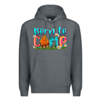 Rock born to camp Premium Hoodie - Zillion Design Studio