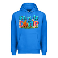 True Royal born to camp Premium Hoodie - Zillion Design Studio