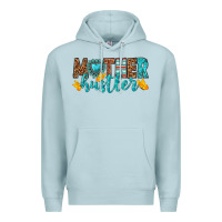 Blue Mist mother hustler Premium Hoodie - texasbilliewilder