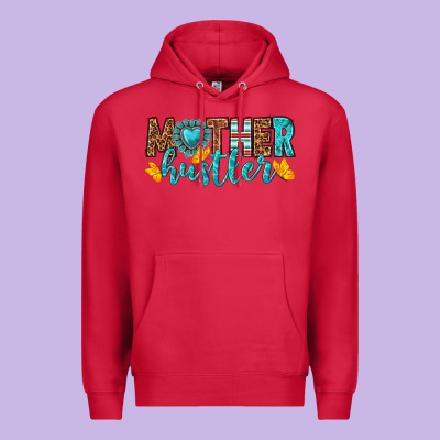 Mother Hustler Premium Hoodie Designed By Texasbilliewilder