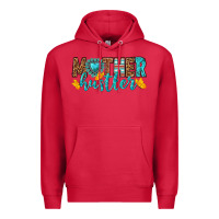 Cardinal mother hustler Premium Hoodie - texasbilliewilder