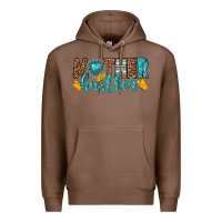 Chestnut mother hustler Premium Hoodie - texasbilliewilder