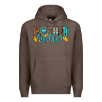 Coffee mother hustler Premium Hoodie - texasbilliewilder
