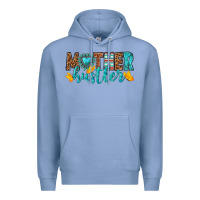 Colony Blue mother hustler Premium Hoodie - texasbilliewilder
