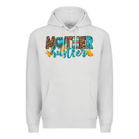 Dove Grey mother hustler Premium Hoodie - texasbilliewilder