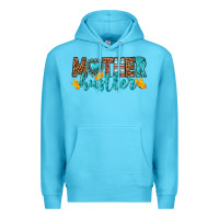 Ocean Blue mother hustler Premium Hoodie - texasbilliewilder
