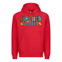 Red mother hustler Premium Hoodie - texasbilliewilder