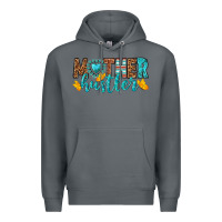 Rock mother hustler Premium Hoodie - texasbilliewilder