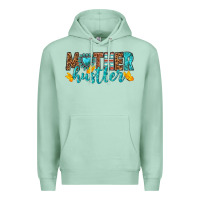 Seafoam mother hustler Premium Hoodie - texasbilliewilder