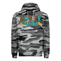 Slate Camo mother hustler Premium Hoodie - texasbilliewilder