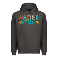 Smoke mother hustler Premium Hoodie - texasbilliewilder