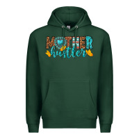 Sports Green mother hustler Premium Hoodie - texasbilliewilder