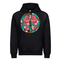 Black western crocin Urban Hoodie - texasbilliewilder