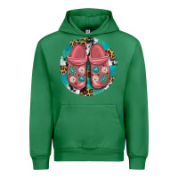 Emerald western crocin Urban Hoodie - texasbilliewilder